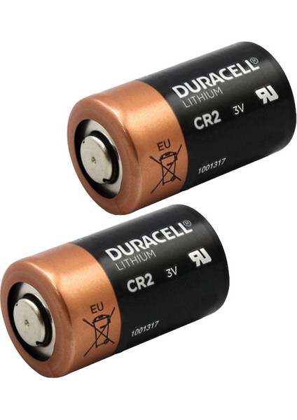 Duracell Cr2 3 Volt Lityum Pil (2li Paket)