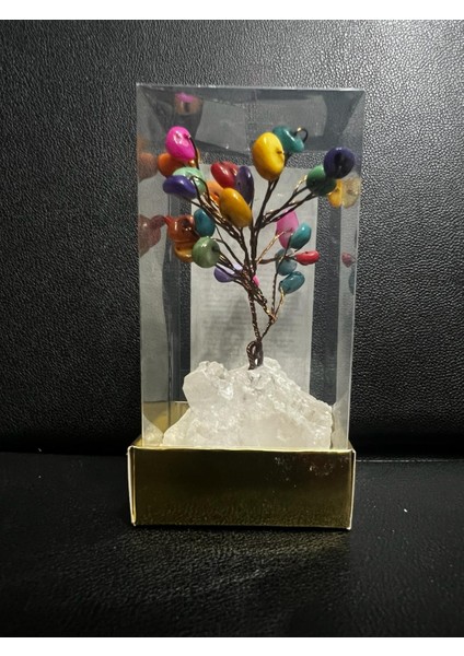 Sertifikalı Taş Renkli Sedef Taşı Dekoratif El Yapımı Ağaç fiyatları