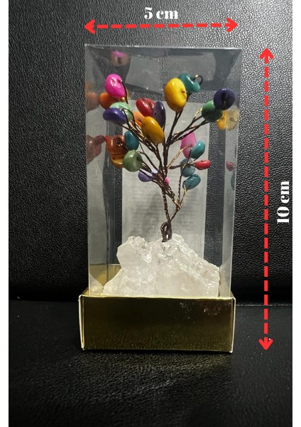 Sertifikalı Taş Renkli Sedef Taşı Dekoratif El Yapımı Ağaç fırsatları