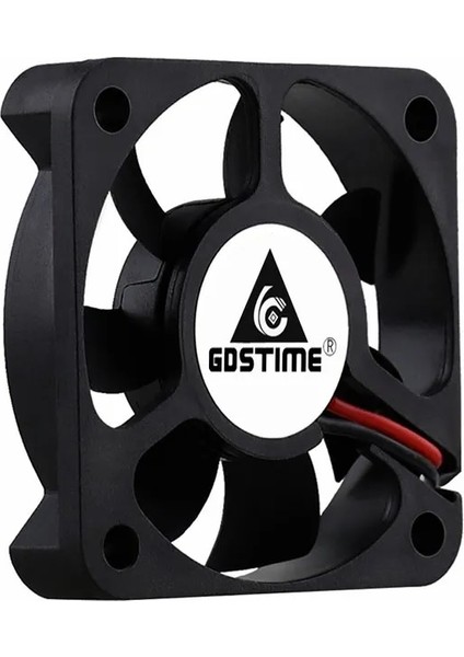 Dc 5V Fan 50X50MM Soğutucu Raspberry Pı 3 Pı 2