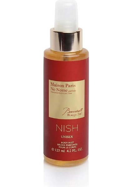 Maison Paris Nish Baccaratt Unisex Body Mist 125 ml