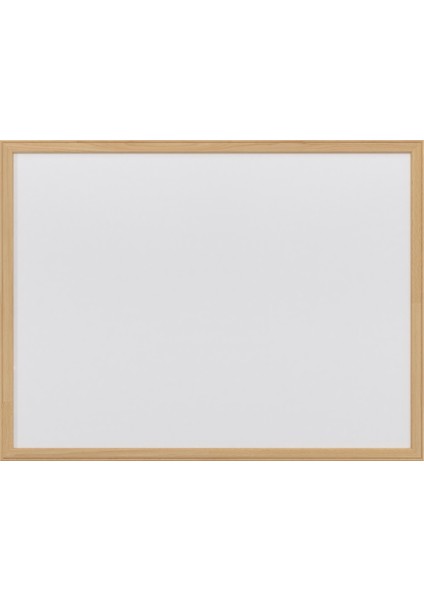45X60 cm Ahşap Çerçeve Yazı TAHTASI-PAN226