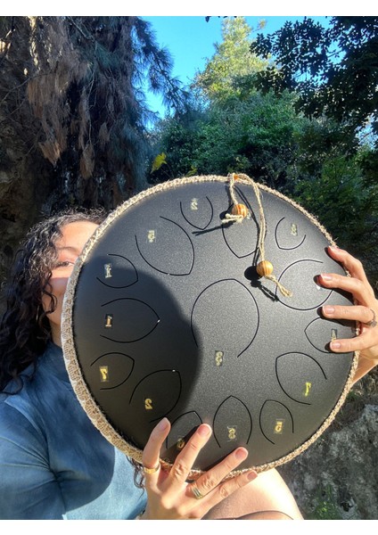15 Notalı Karbonçelik Pro Handpan – 2 Yıl Garantili Müzikal Enstrüman fiyatları
