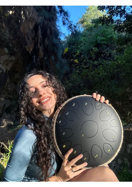 15 Notalı Karbonçelik Pro Handpan – 2 Yıl Garantili Müzikal Enstrüman modelleri