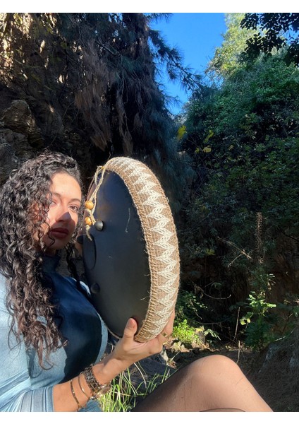 15 Notalı Karbonçelik Pro Handpan – 2 Yıl Garantili Müzikal Enstrüman