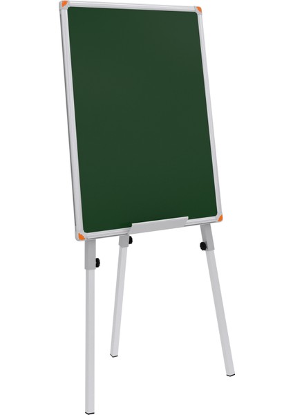 50X70 cm Teleskopik Ayaklı Yazı Tahtası YEŞİL-PAN106Y