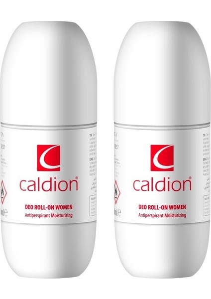 Bayan Roll-on 50 Ml Yeni Ürün 2 Adet