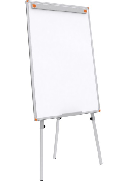 65X100 cm Flıp Card Sistemli Teleskopik Ayaklı Beyaz Yazı TAHTASI-PAN234B