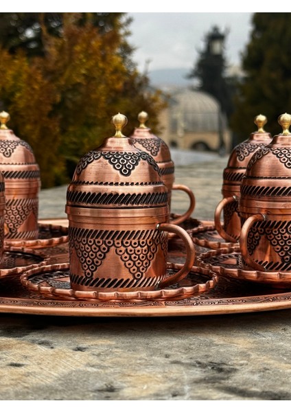 6 Kişilik Lüx Fincan Takımı fırsatları