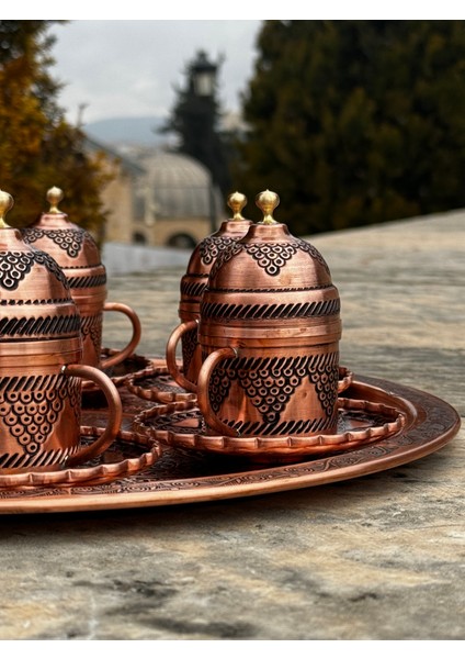 6 Kişilik Lüx Fincan Takımı