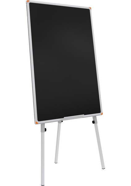 65X100 cm Teleskopik Ayaklı Yazı Tahtası SİYAH-PAN108S