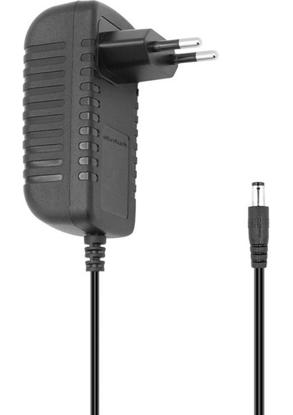 6 Volt 2 Amper Çift Fonksiyonlu Akü Şarj Cihazı Akım Korumalı 6V Şarj Adaptörü 5.5x2.5mm Jak+Maşalı