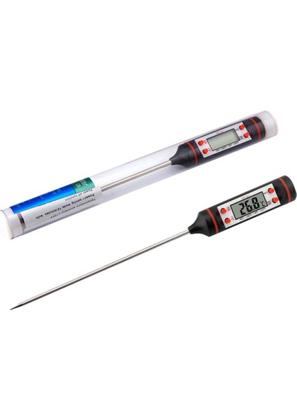 Gesi TP-101 Cep Modeli Daldırmalı Dijital Sıvı Tipi Termometre modelleri
