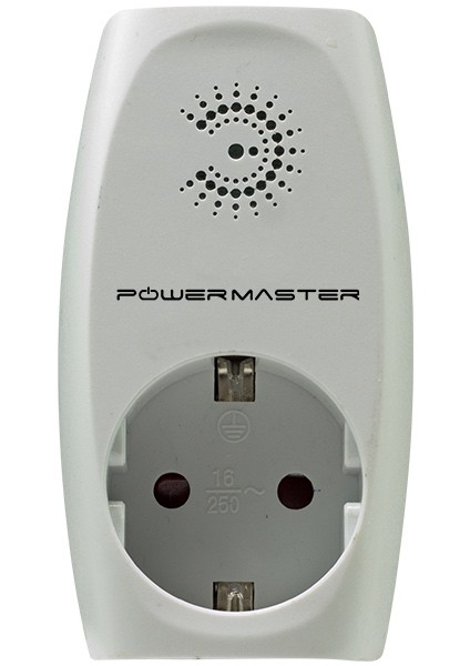 Powermaster PM-17592 16 Amper - 3500 Watt Işık Göstergeli Akım Korumalı Tekli Priz