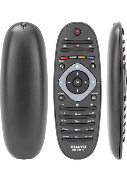 Huayu Kl RM-D1070 Phılıps LCD LED Plazma Tv Kumanda
