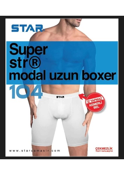 104 Modal Uzun Boxer