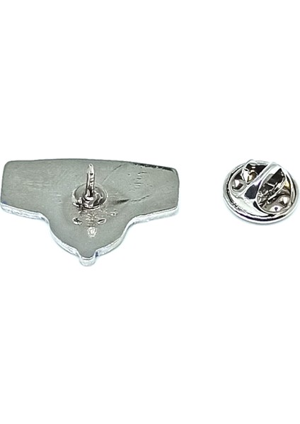 Renkli Mescid-I Aksa Görselli Metal Yaka Rozeti 1 Paket 6'lı fırsatları