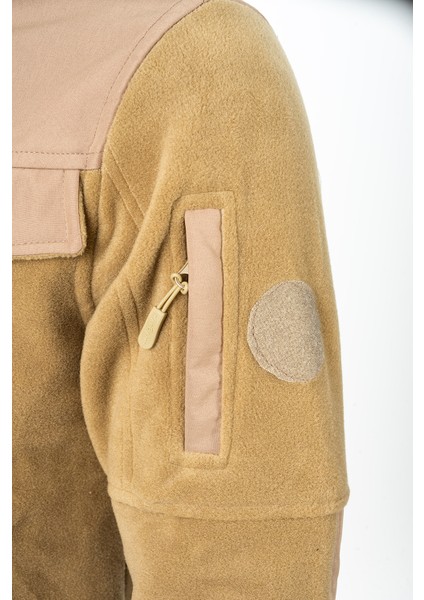 Cep Kapaklı 5 Cepli Unisex Polar Mont indirimleri