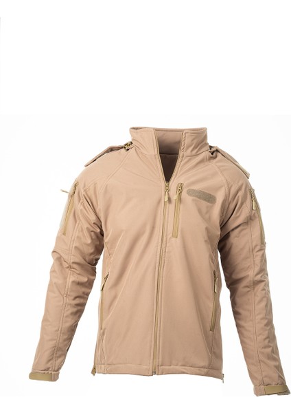 5 Cepli Tactical Double Softshell Su Geçirmez Mont