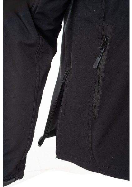 5 Cepli Tactical Double Softshell Su Geçirmez Mont