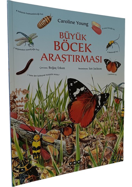 Büyük Dinozor - Sualtı - Şehir - Böcek Araştırması 4 Kitap