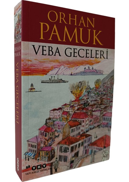 Masumiyet Müzesi - Veba Geceleri - Kırmızı Saçlı Kadın - Benim Adım Kırmızı 4 Kitap - Orhan Pamuk