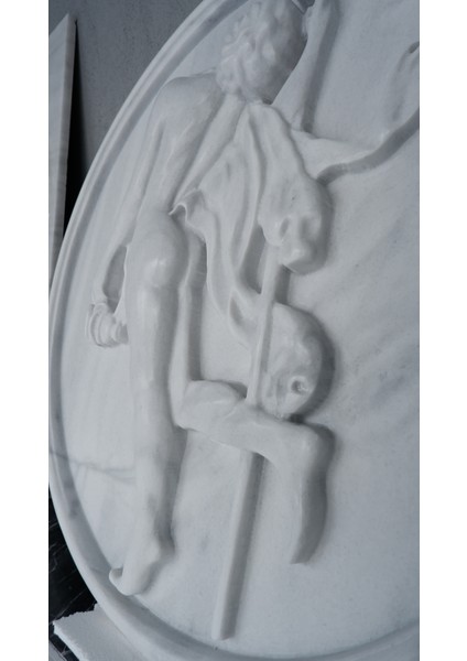 Evini Sanat Galerisine Çevir - Mermer Rölyef İşlemeleri fırsatları