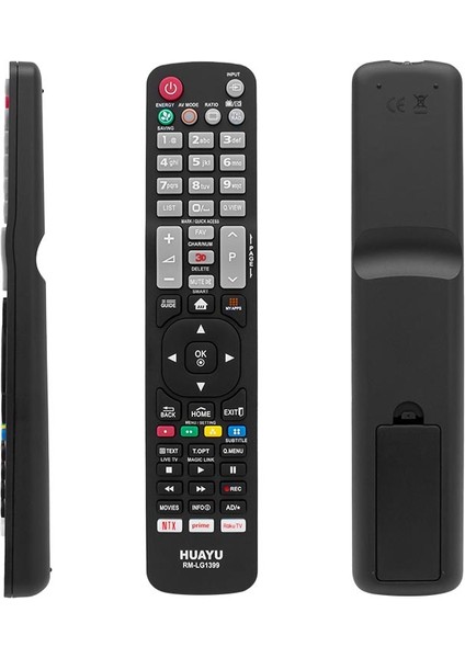 Huayu Kl RM-LG1399 Lg Netflıx Prıme Tuşlu Unıversal LCD LED Tv Kumandası Uzaktan Kumanda Tüm Lg Modellere Uyumlu fırsatları