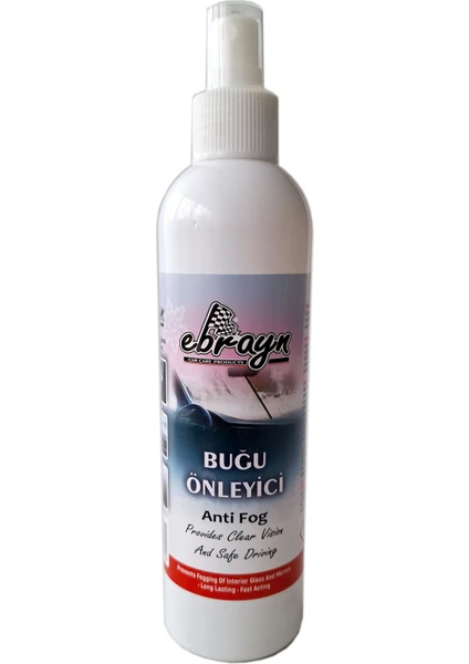 Buz Çözücü 500ML. Buğu ÖNLEYICI250 Ml. Su Itici 170 Ml. Mikrofiber Bez 50X70