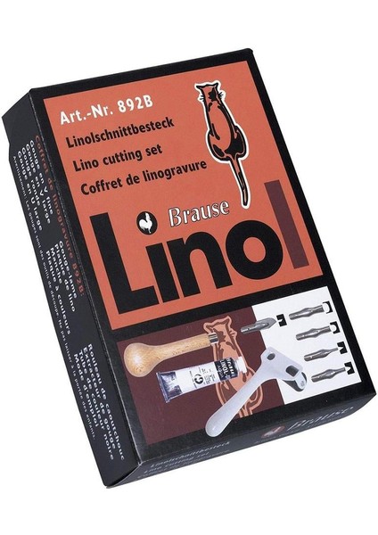 Linol Cutting Set 892B