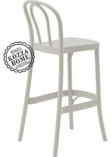 Santos Bahçe Bar Sandalye Beyaz - 65 cm modelleri