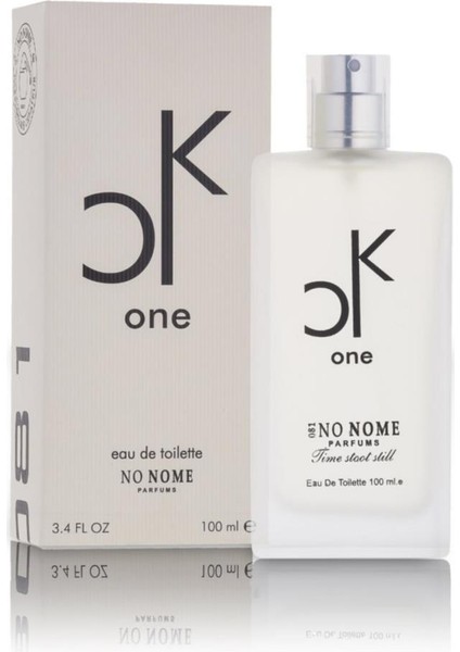 No Nome 081 K For Men 100 ml Edt Erkek Parfüm