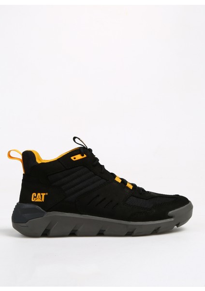 Caterpillar Siyah Erkek Deri Bot Craıl Sport Mıd