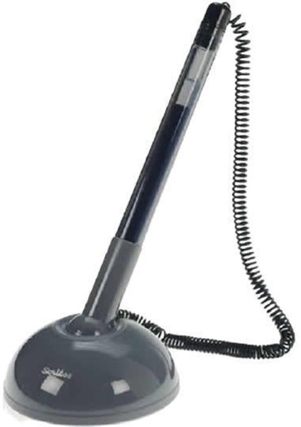 DP-360 Gri Jel Tükenmez Masa Kalemi