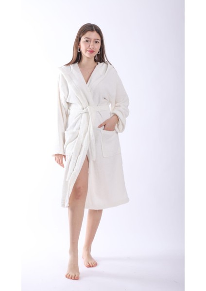 Battal Boy Yetişkin Geniş Beden Kapşonlu Büyük Bornoz fiyatları