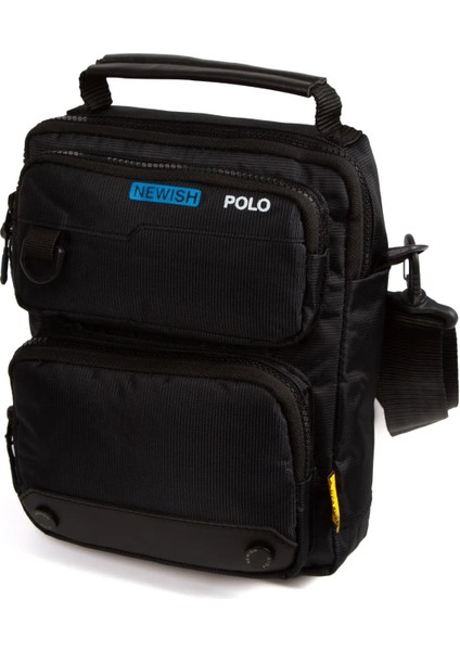 Newish Polo 2203 Imperteks Su Geçirmez El ve Omuz Çantası Çok Fonksiyonlu 20X24CM