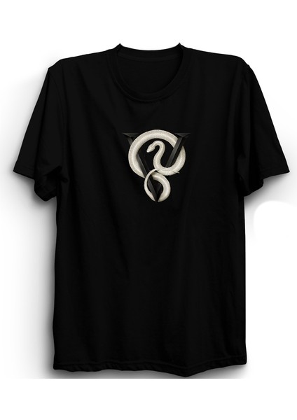 Black Veil Brides, V With White Snake, Rock Metal Müzik Grubu Tişörtü