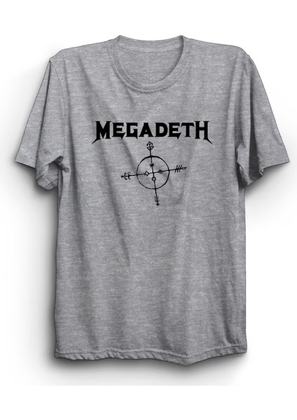 Megadeth, With Logo, Rock Metal Müzik Grubu Tişörtü