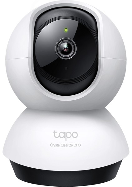 Tapo C220, 2K 4MP İç Mekan Wi-Fi Güvenlik Kamerası, Yapay Zeka Desteği, Hareket Tespit ve Takibi, 360°, 9m Gece Görüşü, Çift Yönlü Sesli İletişim, Bulut/Yerel Depolama, Bebek Ağlaması Tespiti