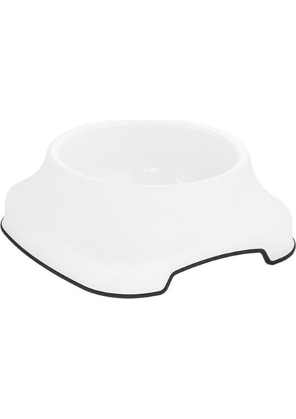 Silikon Kaydırmaz Taban Plastik Kedi ve Köpek Mama ve Su Kabı 2 L (K246)