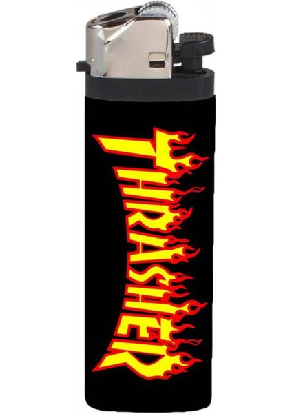 Full Kaplamalı Thrasher Gazlı Çakmak