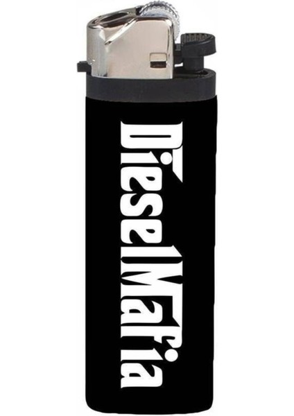 Full Kaplamalı Diesel Mafia Gazlı Çakmak