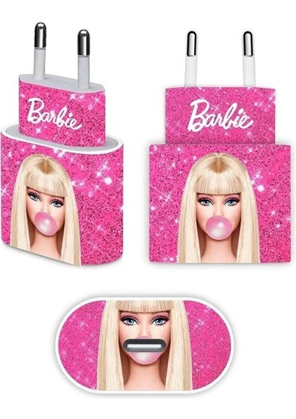 Iphone 20w Uyumlu Sakızlı Baskılı Full Kaplama Şarj Etiketi