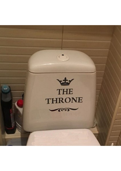Taht Oyunları Dekoratif Klozet Kapağı Banyo Wc Sticker fiyatları