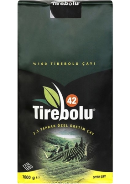 4'lü Tirebolu 42 Çay 1000 gr