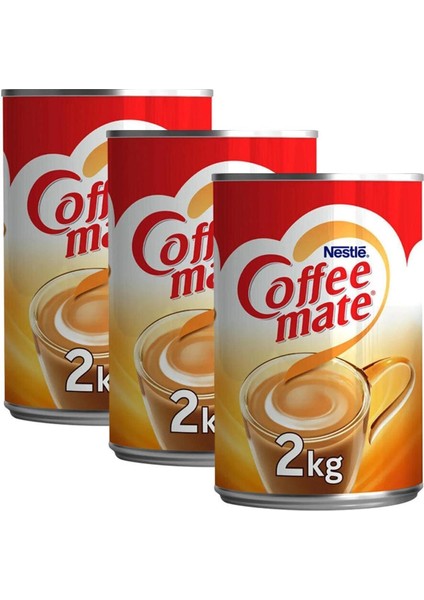 Coffee-Mate Kahve Kreması 2 kg 3 Paket