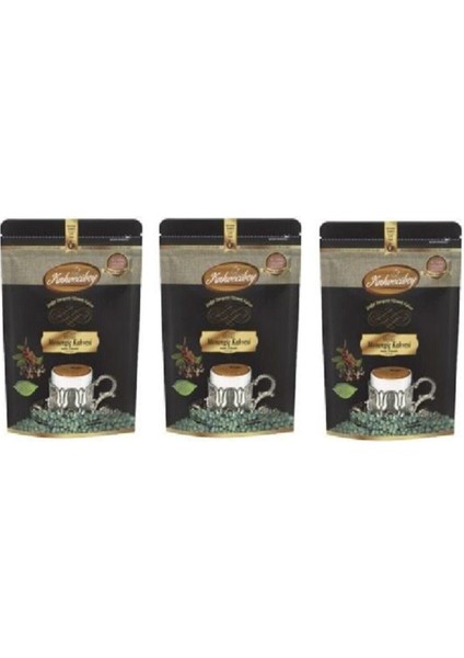 Menengiç Kahvesi 200 gr x 3 Adet