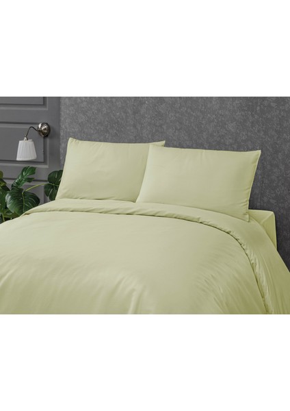 Comfort Collection Pamuk Saten Tek Kişilik Terletmeyen Nevresim Takımı (160 cm x 220 Cm)