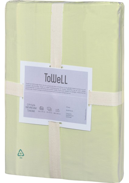 Comfort Collection Pamuk Saten Tek Kişilik Terletmeyen Nevresim Takımı (160 cm x 220 Cm)