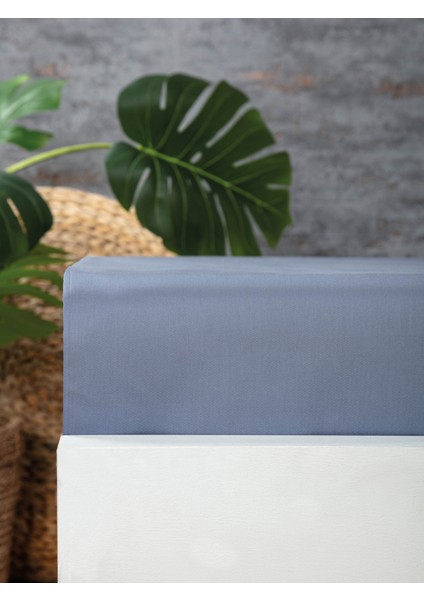 Comfort Collection %100 Pamuk Saten Tek Kişilik Terletmeyen Çarşaf (160 cm x 240 Cm)